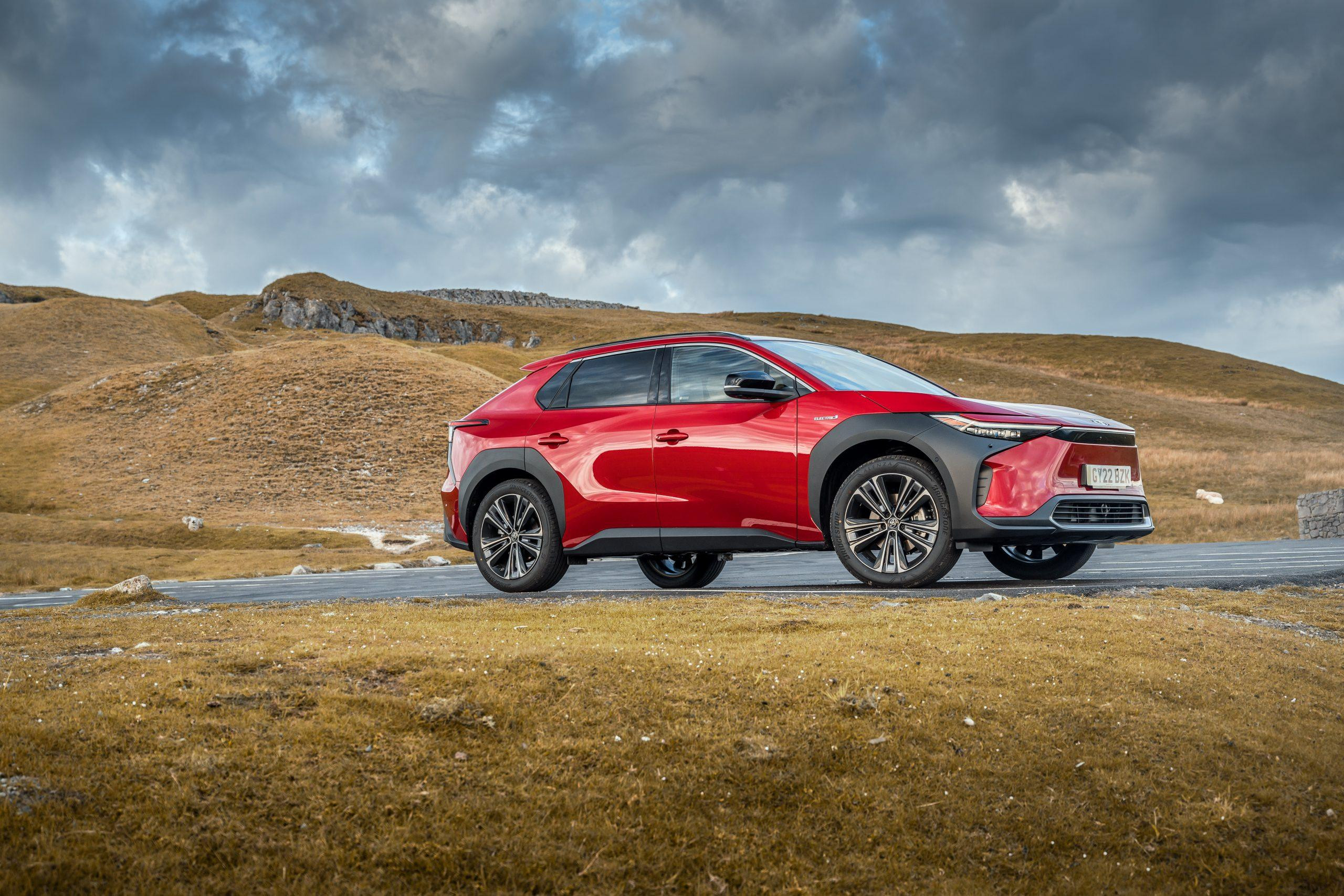 Review: Toyota bZ4X